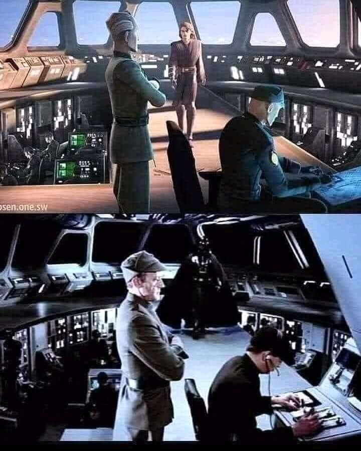 The meme is a play on the iconic "I find your lack of faith disturbing" line from the Star Wars movie, but with a humorous twist. It shows a screenshot of the character Grand Moff Tarkin from the movie, but with a caption that says "I find your internet connection disturbing". The image is meant to poke fun at the frustration of slow internet speeds.
